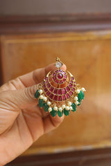 Ruby Chaand Hair Jada Pin