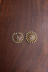 Pearl Sun Moon Hair Accessory