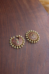 Pearl Sun Moon Hair Accessory