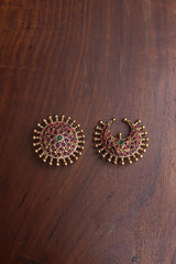 Big Kemp Sun Moon Hair Accessory