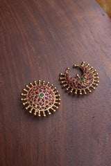 Big Kemp Sun Moon Hair Accessory