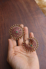 Big Kemp Sun Moon Hair Accessory