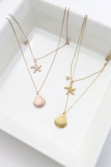 Shell Star Layer Chain