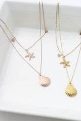 Shell Star Layer Chain