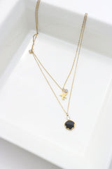 Black Star Shell Layer Chain