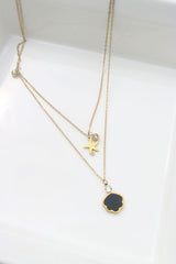 Black Star Shell Layer Chain