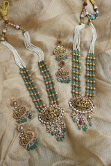 Lakshmi Kundan Long Maala Set