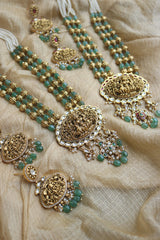 Lakshmi Kundan Long Maala Set
