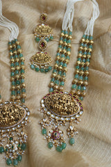 Lakshmi Kundan Long Maala Set