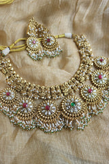 Kundan Chakra Set