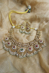 Kundan Chakra Set