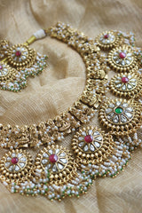Kundan Chakra Set