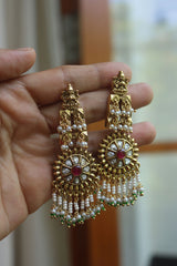 Kundan Chakra Set