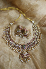 Crescent Chaand Necklace Set