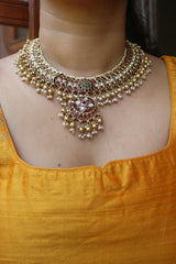 Crescent Chaand Necklace Set