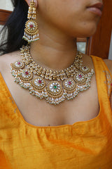 Kundan Chakra Set
