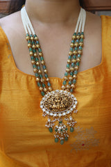 Lakshmi Kundan Long Maala Set