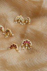 Jadau Chaand Bugadi Top Clip Earrings