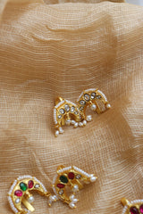Jadau Chaand Bugadi Top Clip Earrings