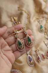 AD Two Layer Tilak Long Chain Set