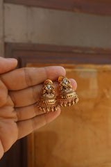 Little Jadau Gopuram Earrings