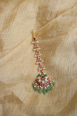 Jadau Tilak Teeka