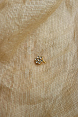 Kundan Little Flower Nose Clip