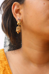 Little Yaanai Jhumka Earrings