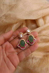 Polki petal Earrings
