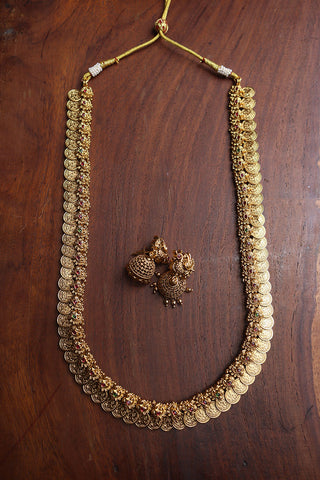 Peacock Long Coin Set