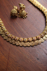 Peacock Long Coin Set