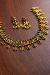 Lakshmi Short Nakshi Set