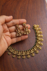Lakshmi Short Nakshi Set