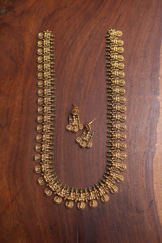 Lakshmi Long Nakshi Set
