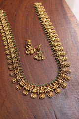 Lakshmi Long Nakshi Set