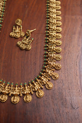 Lakshmi Long Nakshi Set