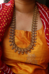 Lakshmi Long Nakshi Set