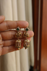 Little Yaanai Jhumka Earrings