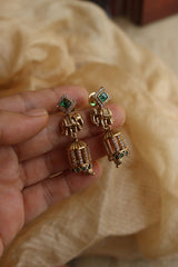 Little Yaanai Jhumka Earrings