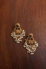 Peacock Green Small Chaandbalis