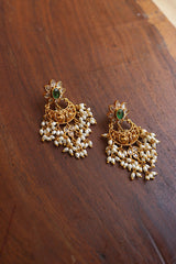 Peacock Green Small Chaandbalis