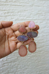 Color Pop Long Statement Earrings