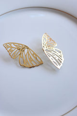 Big Butterfly Cutwork Studs