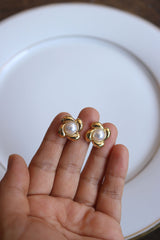 Pearl Twist Studs