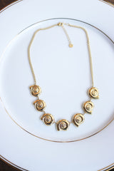 Gold Shells Necklace