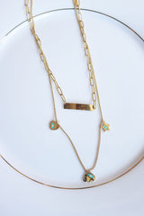 Haathi Layer Enamel Chain