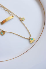 Haathi Layer Enamel Chain