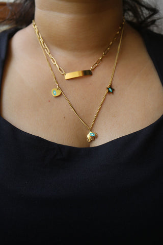 Haathi Layer Enamel Chain