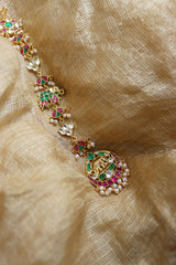 Jadau Haathi Choti (Hair Accessory)