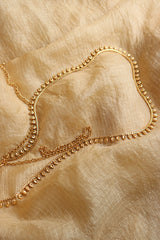 Antique Thin Leaf Belt